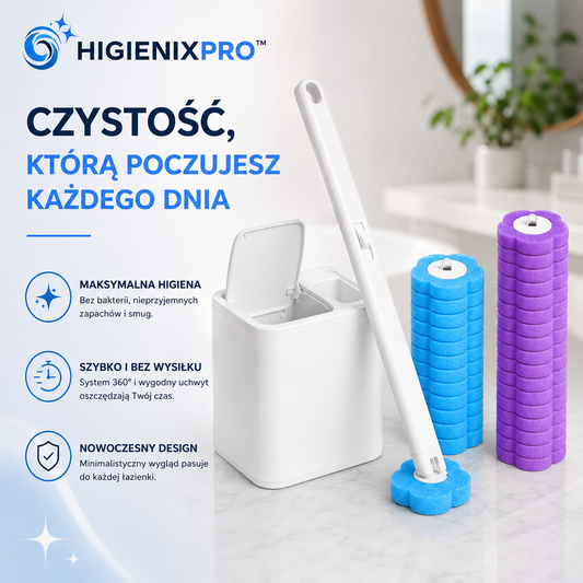 HigienixPro™ — Czystość, Którą Widać. Higiena, Którą Czujesz